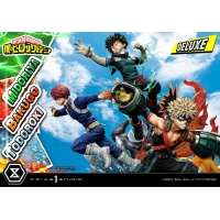 [Pre-Order] PRIME1 STUDIO - UPMMHA-01DXS: MIDORIYA, BAKUGO & TODOROKI DELUXE BONUS VERSION (MY HERO ACADEMIA)