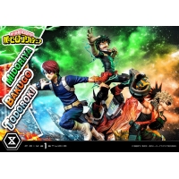 [Pre-Order] PRIME1 STUDIO - UPMMHA-01DXS: MIDORIYA, BAKUGO & TODOROKI DELUXE BONUS VERSION (MY HERO ACADEMIA)