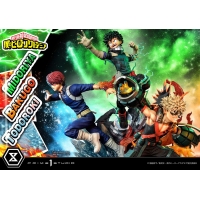 [Pre-Order] PRIME1 STUDIO - UPMMHA-01DXS: MIDORIYA, BAKUGO & TODOROKI DELUXE BONUS VERSION (MY HERO ACADEMIA)