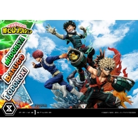 [Pre-Order] PRIME1 STUDIO - UPMMHA-01DXS: MIDORIYA, BAKUGO & TODOROKI DELUXE BONUS VERSION (MY HERO ACADEMIA)