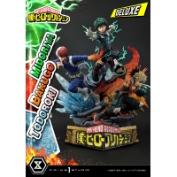 [Pre-Order] PRIME1 STUDIO - UPMMHA-01DXS: MIDORIYA, BAKUGO & TODOROKI DELUXE BONUS VERSION (MY HERO ACADEMIA)