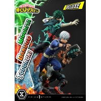 [Pre-Order] PRIME1 STUDIO - UPMMHA-01DXS: MIDORIYA, BAKUGO & TODOROKI DELUXE BONUS VERSION (MY HERO ACADEMIA)