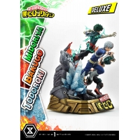 [Pre-Order] PRIME1 STUDIO - UPMMHA-01DXS: MIDORIYA, BAKUGO & TODOROKI DELUXE BONUS VERSION (MY HERO ACADEMIA)