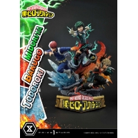 [Pre-Order] PRIME1 STUDIO - UPMMHA-01DXS: MIDORIYA, BAKUGO & TODOROKI DELUXE BONUS VERSION (MY HERO ACADEMIA)