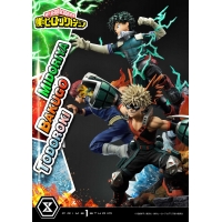 [Pre-Order] PRIME1 STUDIO - UPMMHA-01DXS: MIDORIYA, BAKUGO & TODOROKI DELUXE BONUS VERSION (MY HERO ACADEMIA)