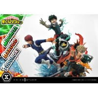 [Pre-Order] PRIME1 STUDIO - UPMMHA-01DXS: MIDORIYA, BAKUGO & TODOROKI DELUXE BONUS VERSION (MY HERO ACADEMIA)