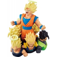 Dragon Ball Capsule R - Legendary Warriors Super Saiyan Arc 7Pack BOX