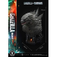 [Pre-Order] PRIME1 STUDIO - LSGVK-01S: GODZILLA BUST BONUS VERSION (GODZILLA VS KONG)