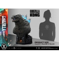 [Pre-Order] PRIME1 STUDIO - LSGVK-01S: GODZILLA BUST BONUS VERSION (GODZILLA VS KONG)