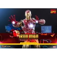 [Pre-Order]  Hot Toys - CMS07D37 - Marvel Comics - 1/6th scale Iron Man Collectible Figure (The Origins Collection)