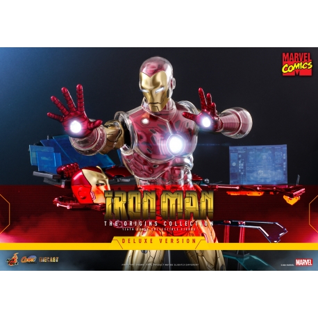 [Pre-Order]  Hot Toys - CMS07D37 - Marvel Comics - 1/6th scale Iron Man Collectible Figure (The Origins Collection)