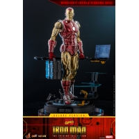 [Pre-Order]  Hot Toys - CMS07D37 - Marvel Comics - 1/6th scale Iron Man Collectible Figure (The Origins Collection)