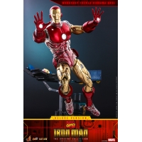 [Pre-Order]  Hot Toys - CMS07D37 - Marvel Comics - 1/6th scale Iron Man Collectible Figure (The Origins Collection)