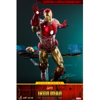 [Pre-Order]  Hot Toys - CMS07D37 - Marvel Comics - 1/6th scale Iron Man Collectible Figure (The Origins Collection)