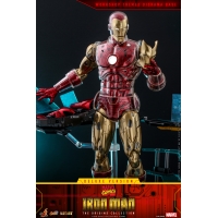 [Pre-Order]  Hot Toys - CMS07D37 - Marvel Comics - 1/6th scale Iron Man Collectible Figure (The Origins Collection)