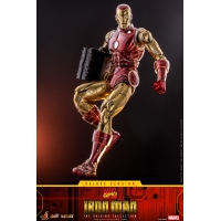 [Pre-Order]  Hot Toys - CMS07D37 - Marvel Comics - 1/6th scale Iron Man Collectible Figure (The Origins Collection)