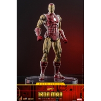 [Pre-Order]  Hot Toys - CMS07D37 - Marvel Comics - 1/6th scale Iron Man Collectible Figure (The Origins Collection)