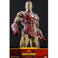 [Pre-Order]  Hot Toys - CMS07D37 - Marvel Comics - 1/6th scale Iron Man Collectible Figure (The Origins Collection)