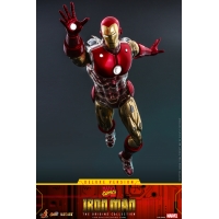 [Pre-Order]  Hot Toys - CMS07D37 - Marvel Comics - 1/6th scale Iron Man Collectible Figure (The Origins Collection)