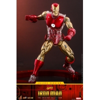 [Pre-Order]  Hot Toys - CMS07D37 - Marvel Comics - 1/6th scale Iron Man Collectible Figure (The Origins Collection)