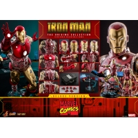 [Pre-Order]  Hot Toys - CMS07D37 - Marvel Comics - 1/6th scale Iron Man Collectible Figure (The Origins Collection)