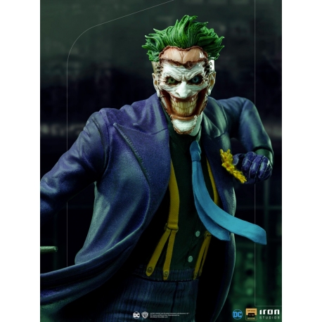 [Pre-Order] Iron Studios - The Joker Art Scale 1/10 - DC Comics