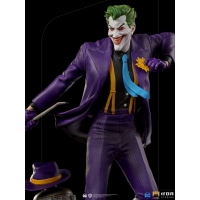 [Pre-Order] Iron Studios - The Joker Art Scale 1/10 - DC Comics