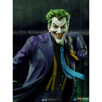 [Pre-Order] Iron Studios - The Joker Art Scale 1/10 - DC Comics