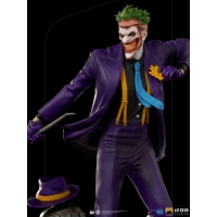 [Pre-Order] Iron Studios - The Joker Art Scale 1/10 - DC Comics