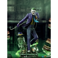 [Pre-Order] Iron Studios - The Joker Art Scale 1/10 - DC Comics