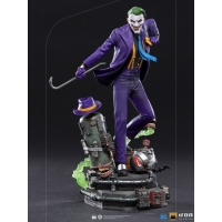 [Pre-Order] Iron Studios - The Joker Art Scale 1/10 - DC Comics