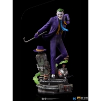 [Pre-Order] Iron Studios - The Joker Art Scale 1/10 - DC Comics