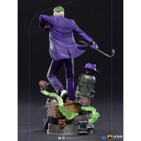 [Pre-Order] Iron Studios - The Joker Art Scale 1/10 - DC Comics