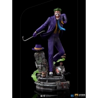 [Pre-Order] Iron Studios - The Joker Art Scale 1/10 - DC Comics