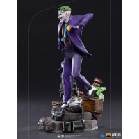 [Pre-Order] Iron Studios - The Joker Art Scale 1/10 - DC Comics