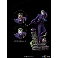 [Pre-Order] Iron Studios - The Joker Art Scale 1/10 - DC Comics