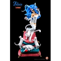 H.M.O. Collectibles - Darkstalkers Felicia (White)