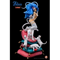 H.M.O. Collectibles - Darkstalkers Felicia (White)