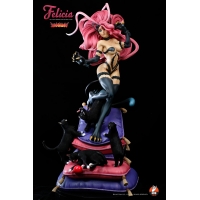 H.M.O. Collectibles - Darkstalkers Felicia (Black)