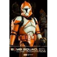 Sideshow - Sixth Scale Figure - Bomb Squad Clone Trooper - Ordnance Specialist