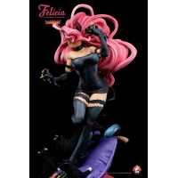 H.M.O. Collectibles - Darkstalkers Felicia (Black)