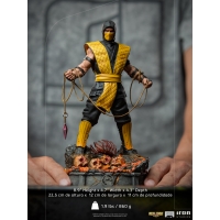 [Pre-Order] Iron Studios - Sub-Zero Art Scale 1/10 - Mortal Kombat