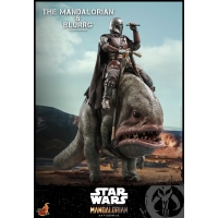 [Pre-Order]  Hot Toys - TMS045 - Star Wars: The Mandalorian - 1/6th scale Blurrg Collectible