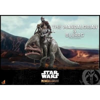 [Pre-Order]  Hot Toys - TMS045 - Star Wars: The Mandalorian - 1/6th scale Blurrg Collectible