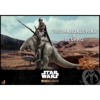 [Pre-Order]  Hot Toys - TMS045 - Star Wars: The Mandalorian - 1/6th scale Blurrg Collectible