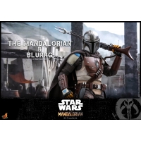 [Pre-Order]  Hot Toys - TMS045 - Star Wars: The Mandalorian - 1/6th scale Blurrg Collectible