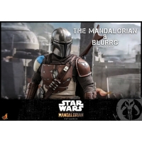 [Pre-Order]  Hot Toys - TMS045 - Star Wars: The Mandalorian - 1/6th scale Blurrg Collectible