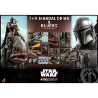 [Pre-Order]  Hot Toys - TMS045 - Star Wars: The Mandalorian - 1/6th scale Blurrg Collectible