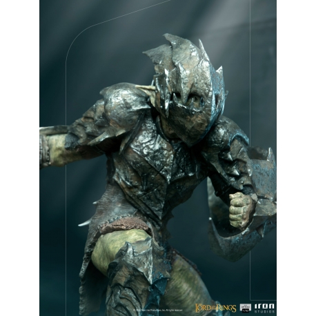 [Pre-Order] Iron Sudios- Armored Orc BDS Art Scale 1/10 - Lord of the Rings