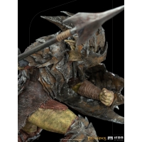 [Pre-Order] Iron Sudios- Armored Orc BDS Art Scale 1/10 - Lord of the Rings